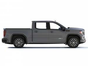 GMC Sierra AT4 2019 3D मॉडल