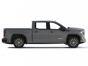 GMC Sierra AT4 2019 3D Model