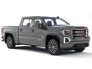 GMC Sierra AT4 2019 3D मॉडल