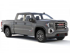 GMC Sierra AT4 2019 3D Model