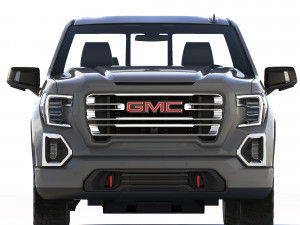 GMC Sierra AT4 2019 3D मॉडल