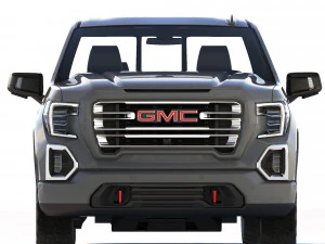 GMC Sierra AT4 2019 3D Model