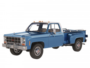 GMC Sierra Classic 350 1979 3D 모델