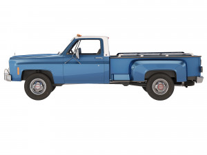 GMC Sierra Classic 350 1979 3D 모델