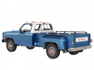 GMC Sierra Classic 350 1979 3D 모델