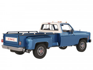 GMC Sierra Classic 350 1979 3D 모델