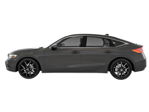 Honda Civic hatchback 2022 Model 3D