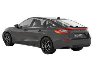 Honda Civic hatchback 2022 3D Model