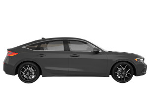 Honda Civic hatchback 2022 Model 3D