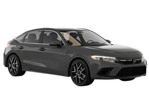 Honda Civic hatchback 2022 3D Model