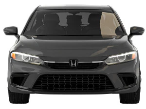 Honda Civic hatchback 2022 3D Model
