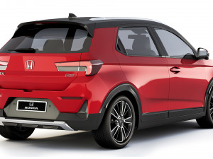 Honda WR-V RS 2023 3D 模型