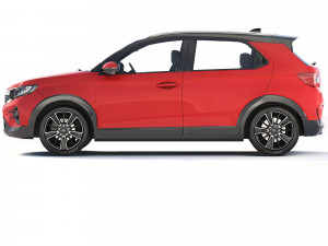 Honda WR-V RS 2023 3D 模型