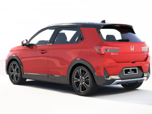 Honda WR-V RS 2023 3D 模型