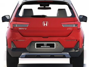 Honda WR-V RS 2023 3D 模型