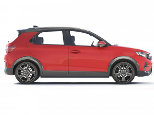 Honda WR-V RS 2023 3D 模型