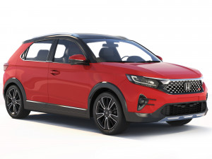 Honda WR-V RS 2023 3D 模型