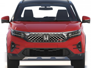 Honda WR-V RS 2023 3D 模型