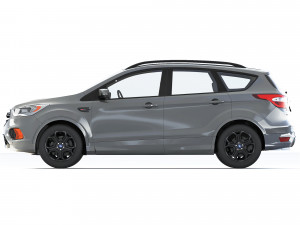 Escape ST-Line 2018 Model 3D