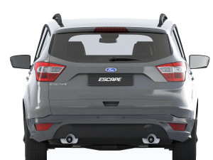 Escape ST-Line 2018 Model 3D