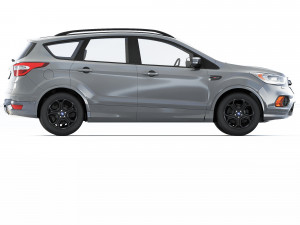 Escape ST-Line 2018 Model 3D