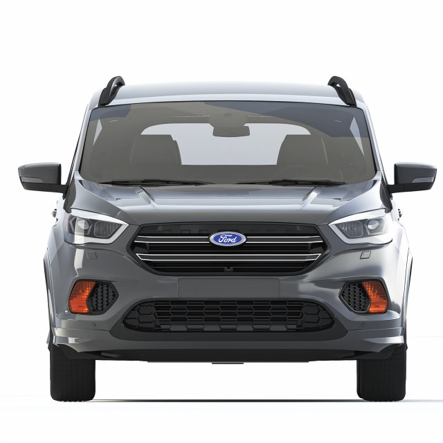 Ford Tourneo Connect Titanium 2024 Modèle 3D - Télécharger Véhicules on