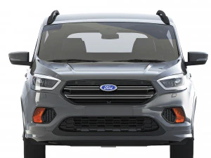 Escape ST-Line 2018 3D Model