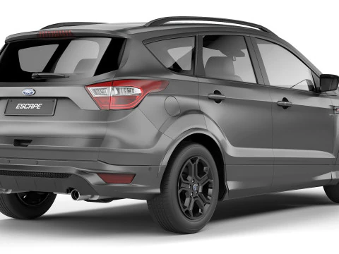 Escape ST-Line 2018 3D Model