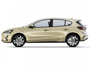 Focus 10 Ecoboost 2018 3D-Modell