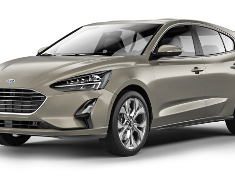 Focus 10 Ecoboost 2018 3D Model