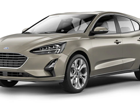 Focus 10 Ecoboost 2018 Modelo 3D