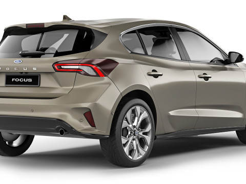 Focus 10 Ecoboost 2018 3D-Modell