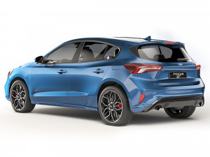 Focus ST Line 2020 3D Модель