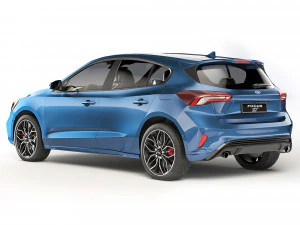 Focus ST Line 2020 3D Model