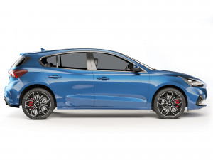 Focus ST Line 2020 3D Модель