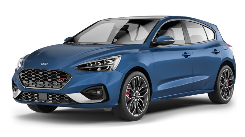 Focus ST Line 2020 3D Модель .c4d .max .obj .3ds .fbx .stl .blend 