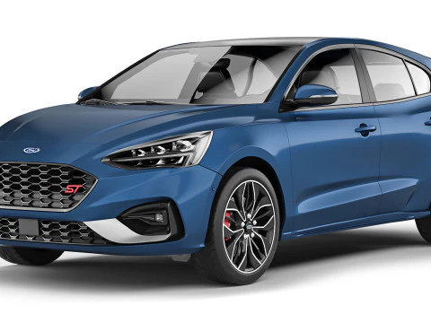 Linha Focus ST 2020 Modelo 3D