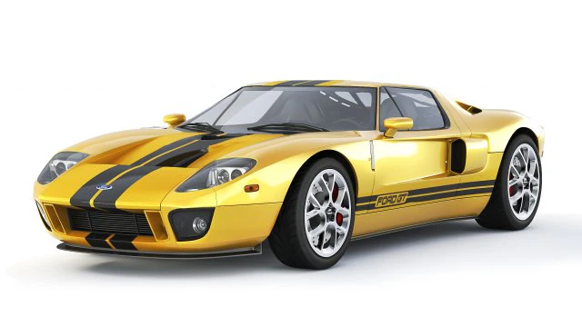 GT 2005 3D Model .c4d .max .obj .3ds .fbx .stl .blend 
