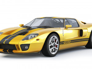 GT 2005 3D Model