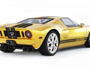 GT 2005 3D Model