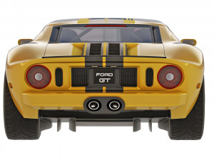 GT 2005 3D मॉडल