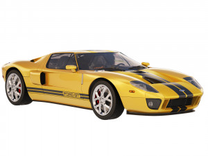 GT 2005 3D मॉडल