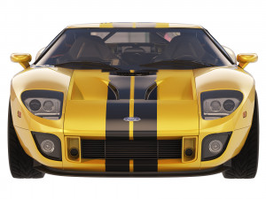 GT 2005 3D मॉडल