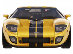 GT 2005 3D Model