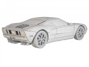 GT 2005 3D Model