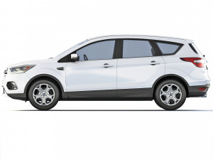 Kuga 2018 3D Model