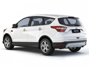 Kuga 2018 3D Model