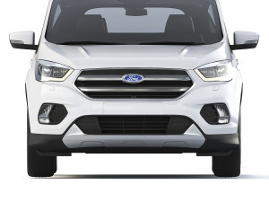 Kuga 2018 3D Model
