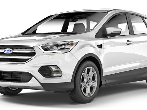 Kuga 2018 3Dモデル