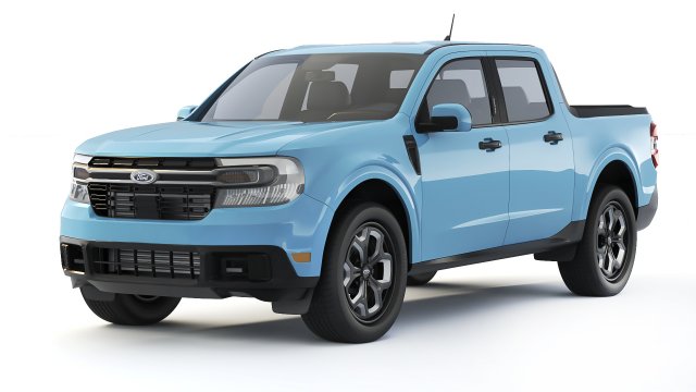 Maverick Lariat 2022 3D Модель .c4d .max .obj .3ds .fbx .stl .blend 
